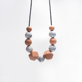 Collar Nude y Marmol