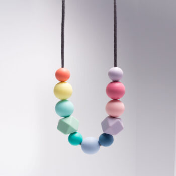 Collar Arcoíris Pastel