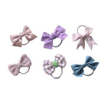 Par de colitas Moño