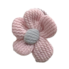 Flor rosa viejo y gris