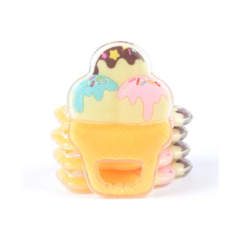 Mordillo Helado de silicona