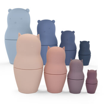 Mamushkas de silicona