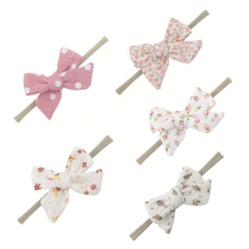 Vincha moño estampado