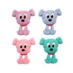 Mordillo Perro de silicona