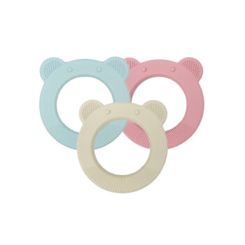 Mordillo Oso de silicona