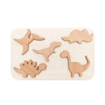 Rompecabezas de madera Dinos