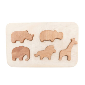 Rompecabezas de madera Selva