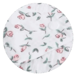 Rositas sobre blanco