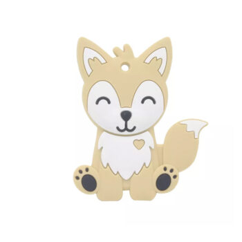 Mordillo Zorrito de silicona