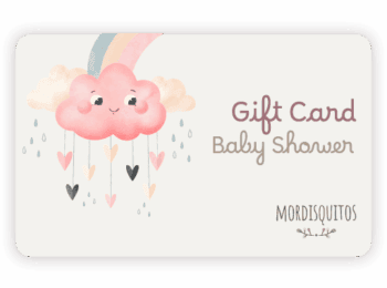 Gift card babyshower