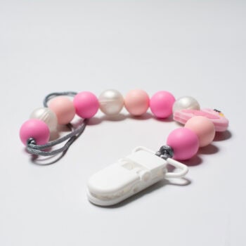 Portachupete de silicona sin nombre dije Animalitos