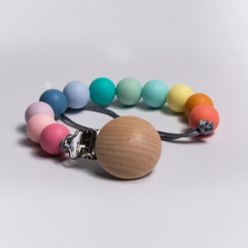 Portachupete de silicona sin nombre dije Clásico