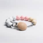 Portachupete de silicona sin nombre Colección Marmol