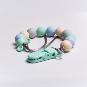 Portachupete de silicona sin nombre dije Mickey