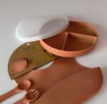 plato-tapa-cubiertos-babero-vaso-simple-calabaza