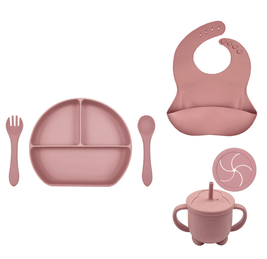 plato-tapa-cubiertos-babero-vaso-antiderrame2x1–rosa-viejo